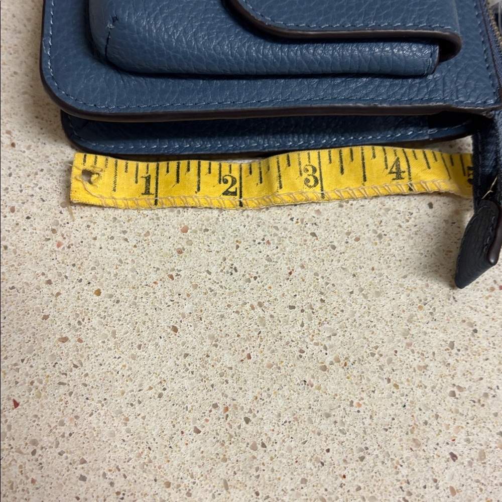 Kate Spade light blue leather crossbody bag - Picture 12 of 14